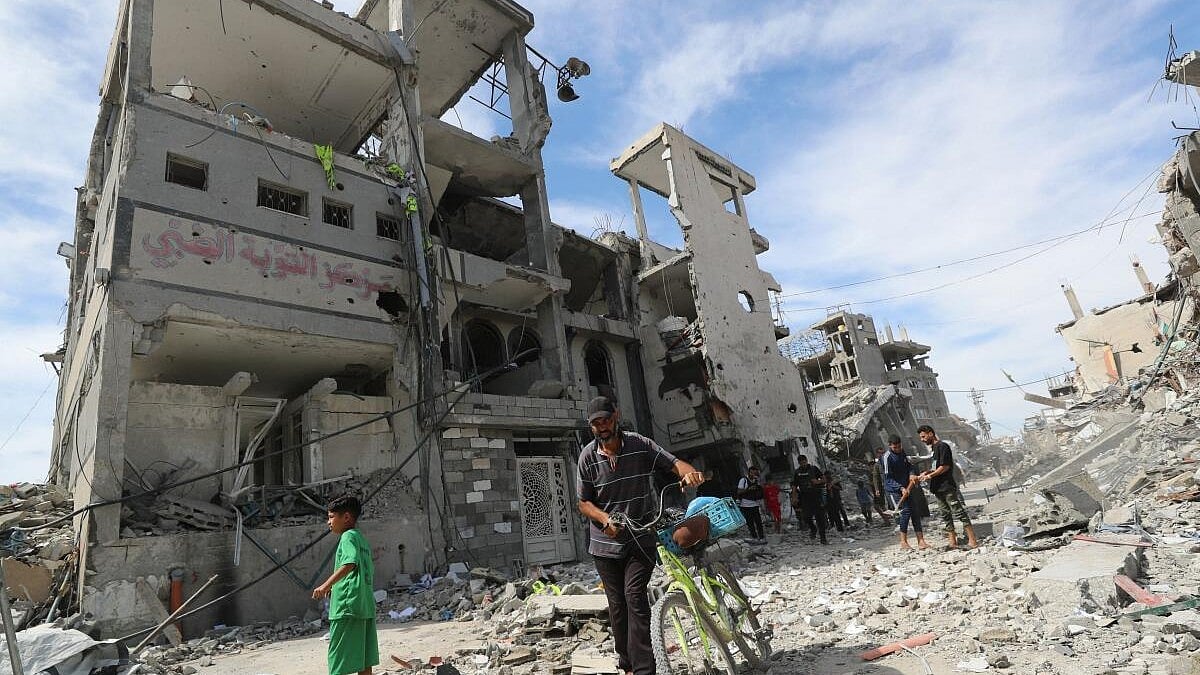 ಕದನ ವಿರಾಮದ ನಡುವೆಯೇ ಗಾಜಾದಲ್ಲಿ ಇಸ್ರೇಲ್‌ ದಾಳಿ