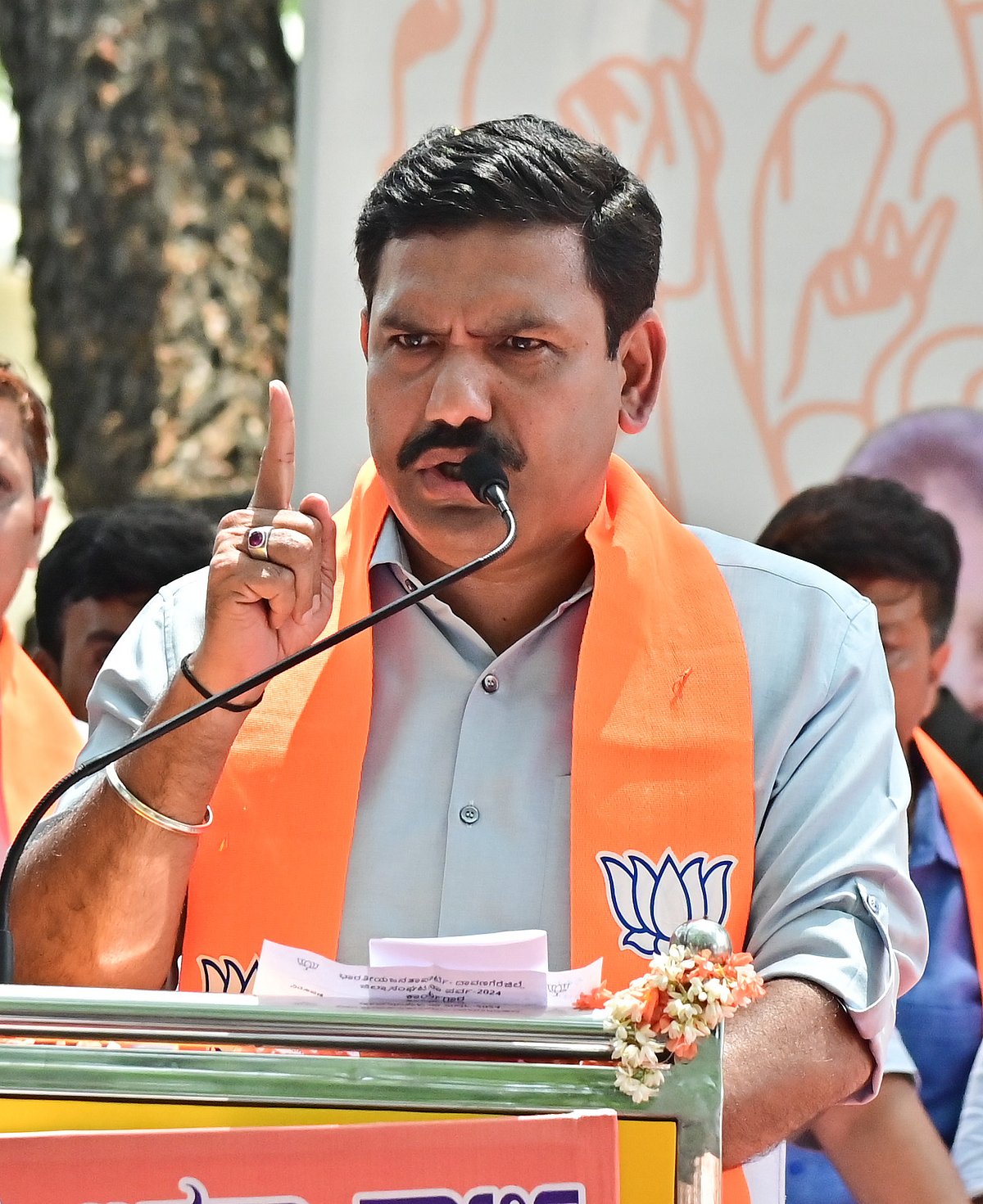 ರಾಜ್ಯಕ್ಕೆ ಅವಮಾನ ಮಾಡಿದ ಮುಖ್ಯಮಂತ್ರಿ: ವಿಜಯೇಂದ್ರ ಆರೋಪ