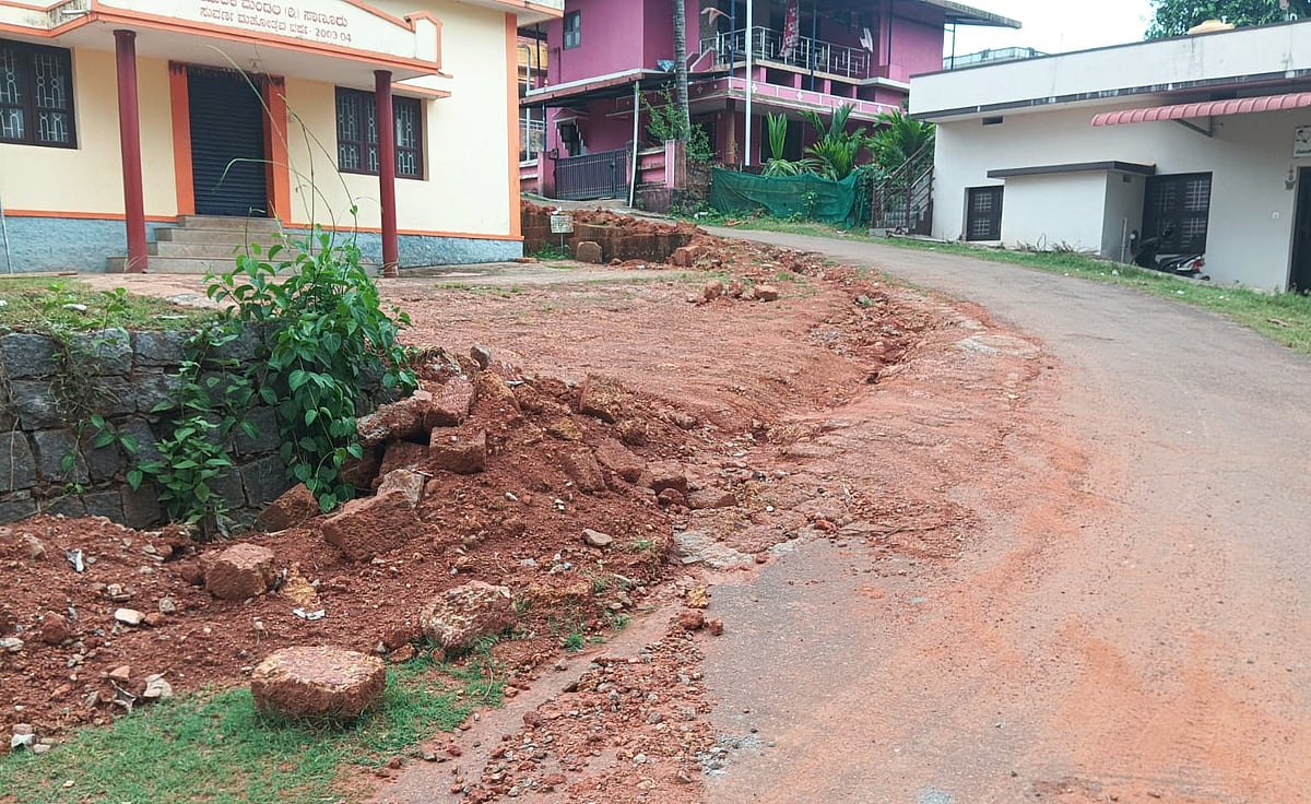 ಕಾರ್ಕಳ: ರಾಷ್ಟ್ರೀಯ ಹೆದ್ದಾರಿ 169ರ ಕಾಮಗಾರಿ: ಗ್ರಾಮಸ್ಥರಿಗೆ ಸಮಸ್ಯೆ