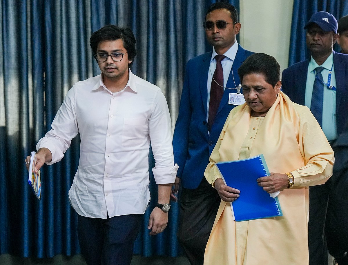 ಬಿಎಸ್‌ಪಿ ಮುಖ್ಯ ರಾಷ್ಟ್ರೀಯ ಸಂಯೋಜಕರಾಗಿ ಆಕಾಶ್‌ ನೇಮಕ