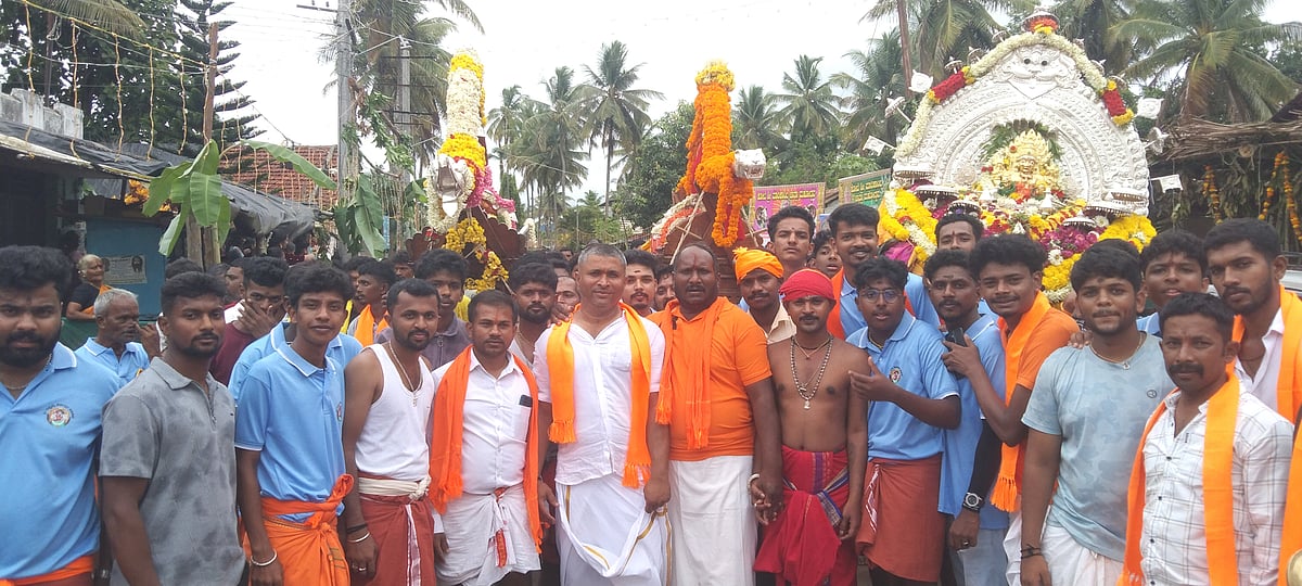 ನರಸಿಂಹರಾಜಪುರ: ಕೋಟೆ ಮಾರಿಕಾಂಬ ಜಾತ್ರಾ ಮಹೋತ್ಸವಕ್ಕೆ ಚಾಲನೆ