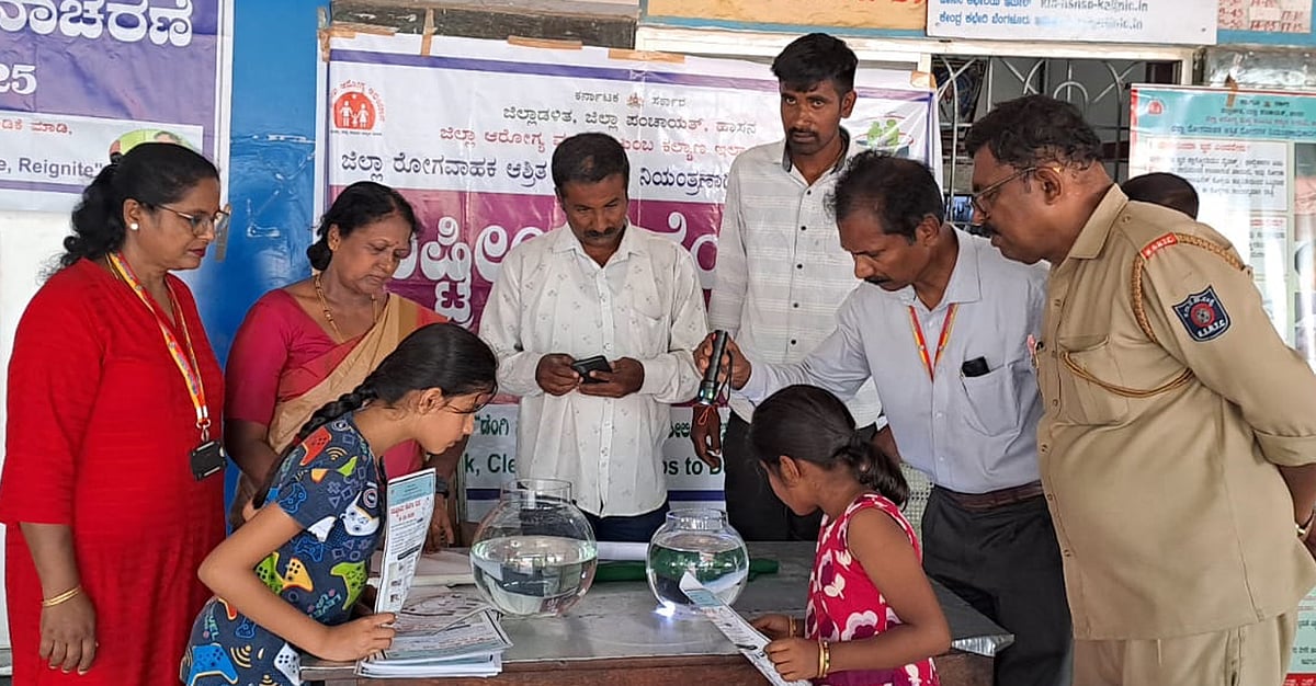 ಚನ್ನರಾಯಪಟ್ಟಣ: ‘ಡೆಂಗಿ ಹರಡದಂತೆ ಎಚ್ಚರವಹಿಸಿ’