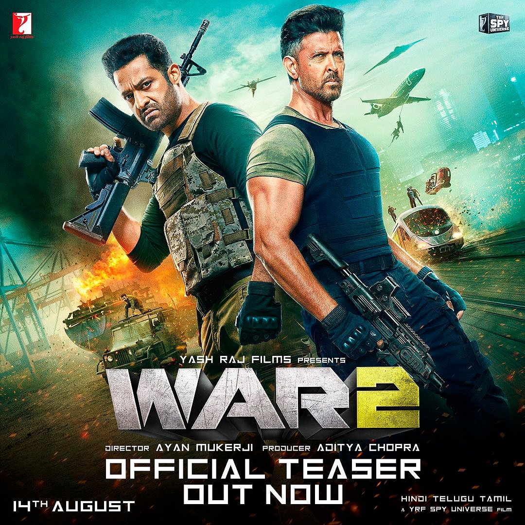 ‘ವಾರ್ 2’ನಲ್ಲಿ ಖಳನಾದ ಜೂ.ಎನ್‌​ಟಿಆರ್