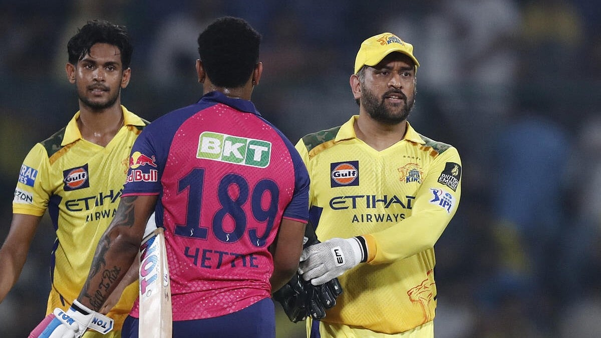 IPL 2025 | ಚೆನ್ನೈಗೆ ಮತ್ತೆ ಸೋಲು: ಗೆಲುವಿನೊಂದಿಗೆ ಅಭಿಯಾನ ಮುಗಿಸಿದ ರಾಜಸ್ಥಾನ