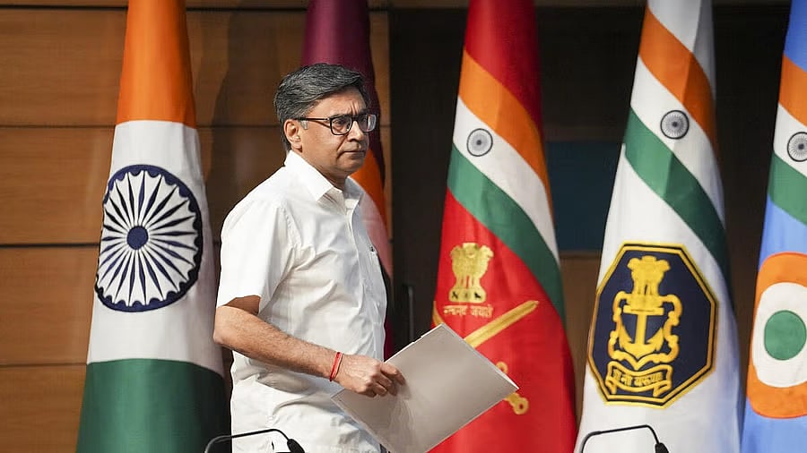 ಆಪರೇಷನ್ ಸಿಂಧೂರ: ಸರ್ವ ಪಕ್ಷಗಳ 3 ನಿಯೋಗಗಳಿಗೆ ಮಿಸ್ರಿ ಮಾಹಿತಿ