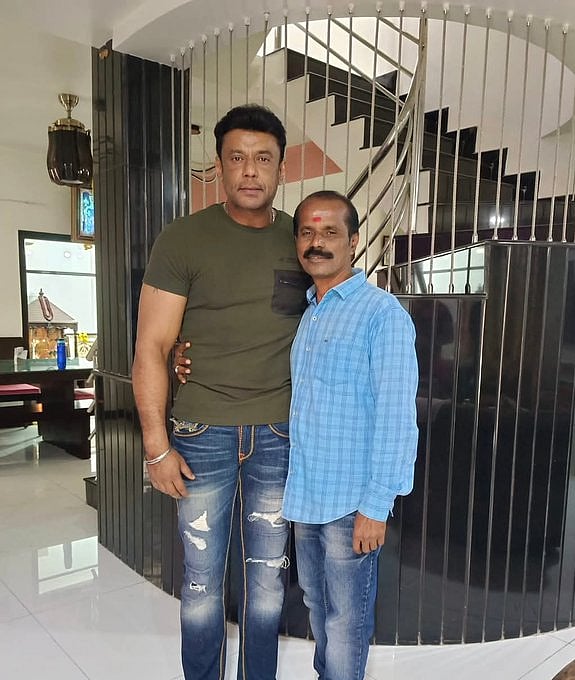 ನಟ ದರ್ಶನ್‌ ಮೇಕಪ್‌ ಮ್ಯಾನ್‌ ಹೊನ್ನೇಗೌಡ ನಿಧನ; ಭಾವುಕ ಪೋಸ್ಟ್‌ ಹಂಚಿಕೊಂಡ ನಟ