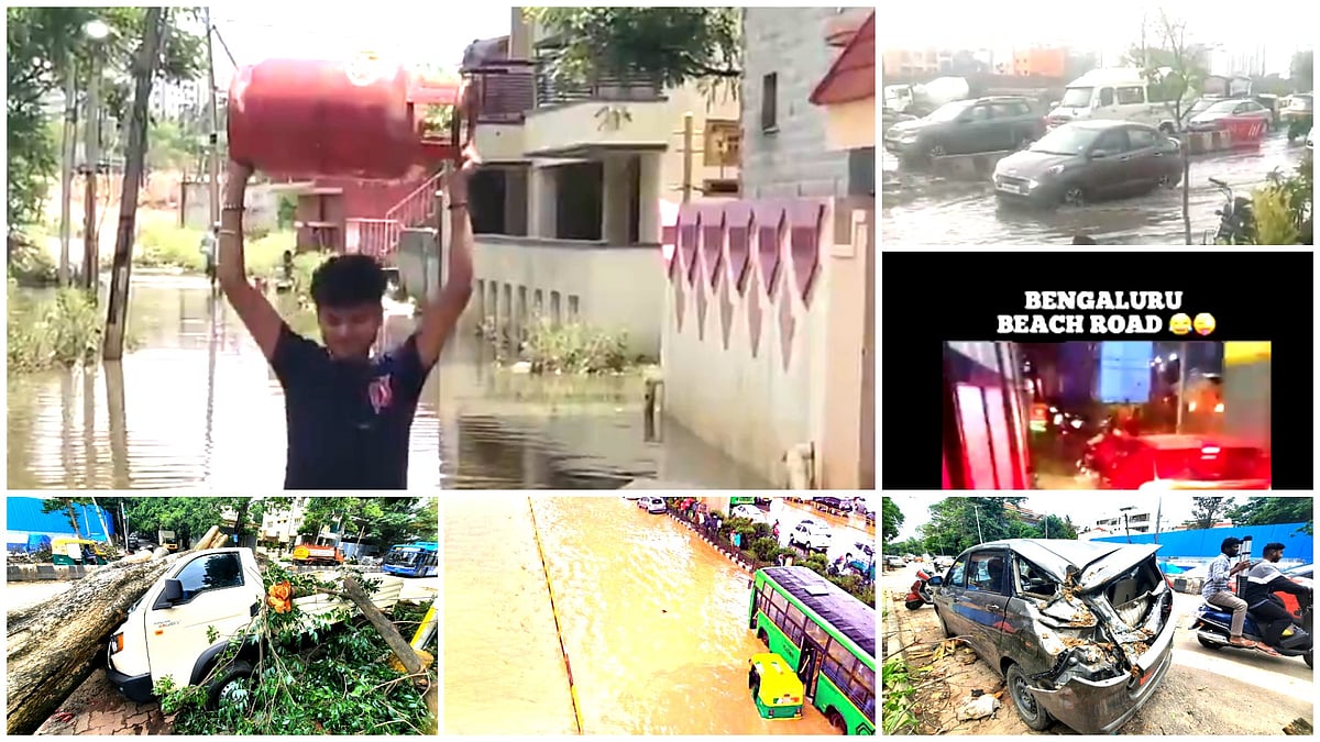 Bengaluru Rains: ಬೆಂಗಳೂರು ಮಳೆ, ಮೀಮ್ಸ್‌ಗಳ ಹೊಳೆ