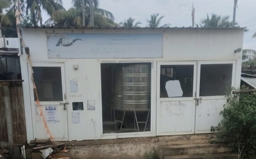 ಸ್ಥಗಿತಗೊಂಡಿರುವ ಶುದ್ಧ ಕುಡಿಯುವ ನೀರಿನ ಘಟಕ