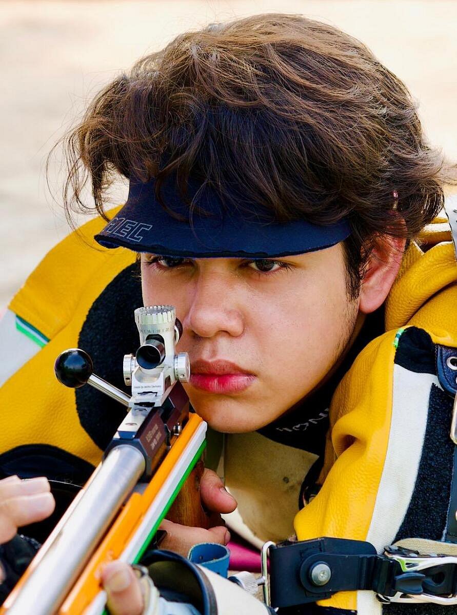 ಜೂನಿಯರ್ ವಿಶ್ವಕಪ್ ಶೂಟಿಂಗ್: ಅಡ್ರಿಯಾನ್‌ ಕರ್ಮಾಕರ್‌ಗೆ ಬೆಳ್ಳಿ