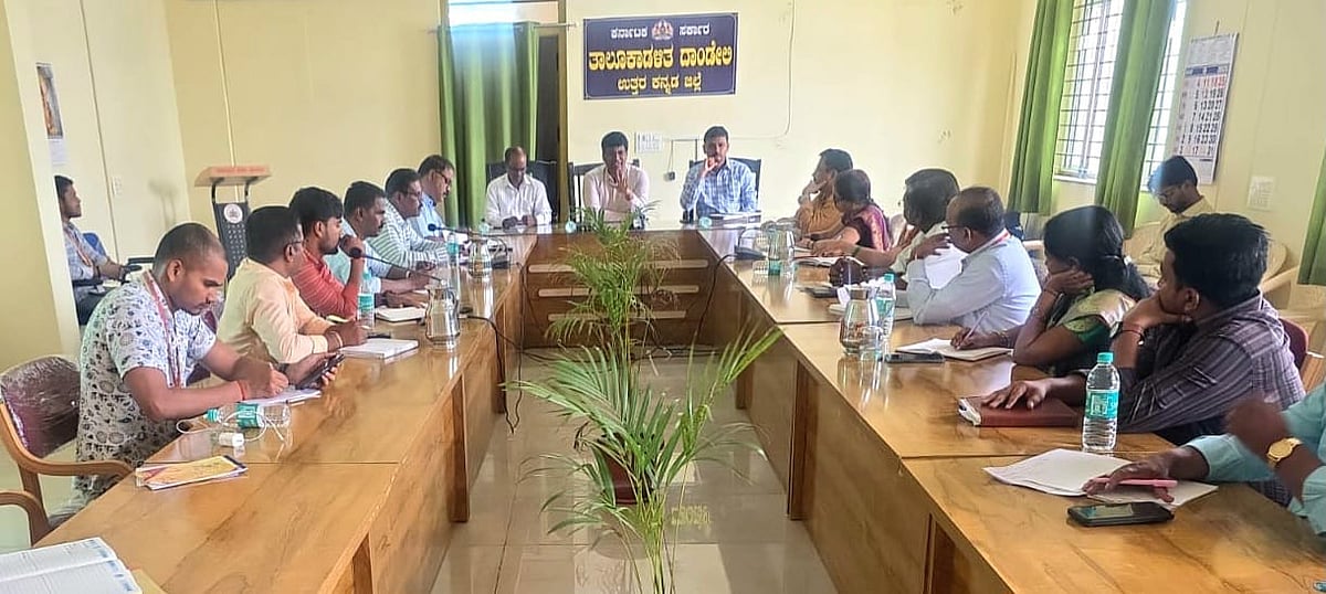 ಮಳೆ ಅನಾಹುತ, ನೆರವಿಗೆ ಸಹಾಯವಾಣಿ: ತಹಶೀಲ್ದಾರ್ ಶೈಲೇಶ ಪರಮಾನಂದ ಮಾಹಿತಿ