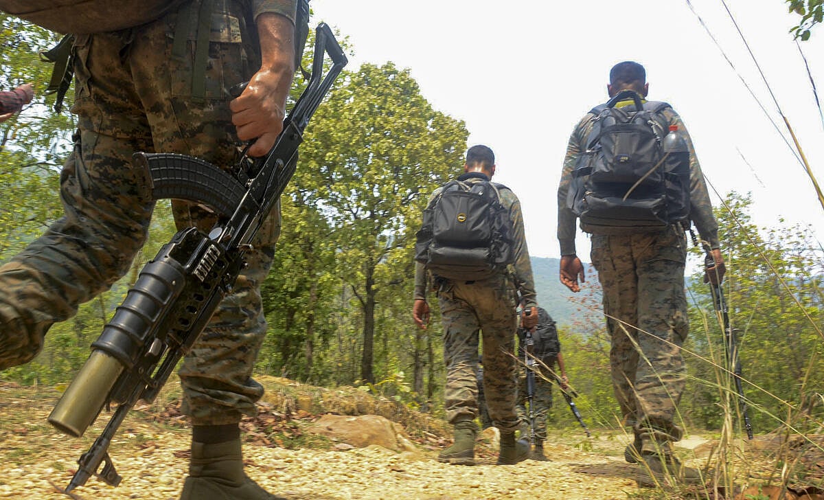 ಜಮ್ಮು ಮತ್ತು ಕಾಶ್ಮೀರ: ಉಗ್ರನ ಎನ್‌ಕೌಂಟರ್‌ ಮಾಡಿದ ಭದ್ರತಾ ಪಡೆ