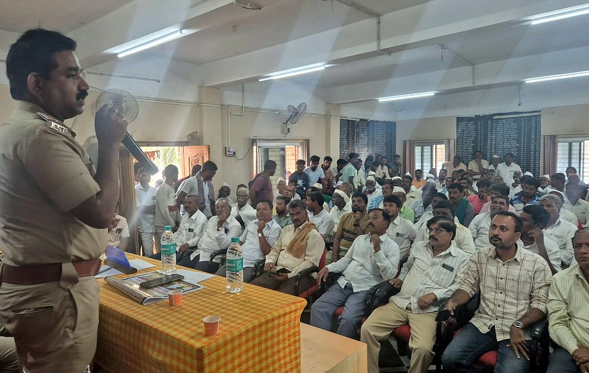 ‘ಸಾಮಾಜಿಕ ಮಾಧ್ಯಮ ಬಳಕೆ, ಎಚ್ಚರ ಅವಶ್ಯ’: ಸಿಪಿಐ ವಿನಾಯಕ ಬಡಿಗೇರ 