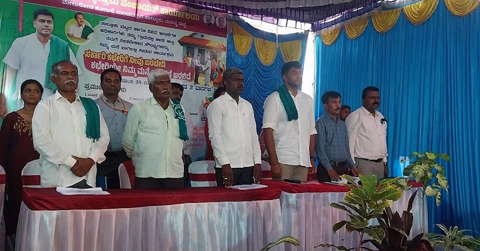 ಜನಸ್ಪಂದನ ಕಾರ್ಯಕ್ರಮ ಯಶಸ್ವಿ: ಶಾಸಕ ದರ್ಶನ್ ಪುಟ್ಟಣ್ಣಯ್ಯ