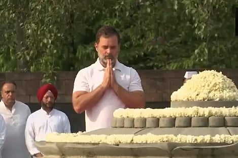 ರಾಜೀವ್‌ ಗಾಂಧಿ ಪುಣ್ಯತಿಥಿ: ಮೋದಿ, ಖರ್ಗೆ, ರಾಹುಲ್ ಗಾಂಧಿ ಸೇರಿ ಗಣ್ಯರ ‌ನಮನ