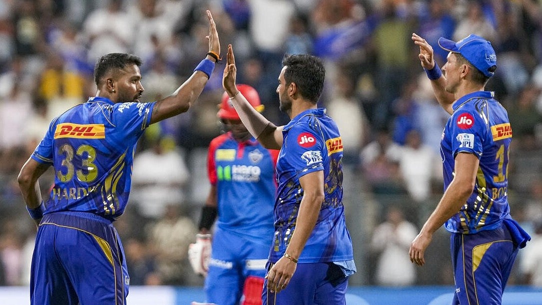 IPL 2025 | MI vs DC: 4ನೇ ತಂಡವಾಗಿ ಪ್ಲೇ ಆಫ್ ತಲುಪಿದ ಮುಂಬೈ; ಡೆಲ್ಲಿ ಔಟ್