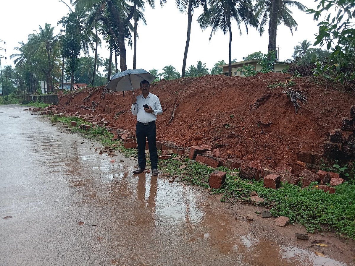 ಬೆಳ್ತಂಗಡಿ ತಾಲ್ಲೂಕಿನಾದ್ಯಂತ ಉತ್ತಮ ಮಳೆ