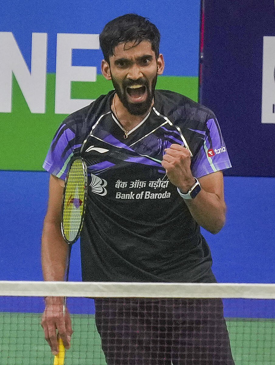 ಮಲೇಷ್ಯಾ ಮಾಸ್ಟರ್ಸ್‌ ಟೂರ್ನಿ: ಕಠಿಣ ಸವಾಲು ಗೆದ್ದ ಶ್ರೀಕಾಂತ್‌ ಸೆಮಿಗೆ