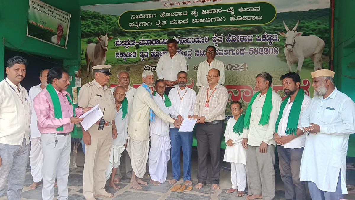 ನವಲಗುಂದ: ‘ಶೀಘ್ರದಲ್ಲಿ ಕಳಸಾ ಬಂಡೂರಿ ನಾಲಾ ಜೋಡಣೆ ಕಾಮಗಾರಿ ಪ್ರಾರಂಭಿಸಿ’