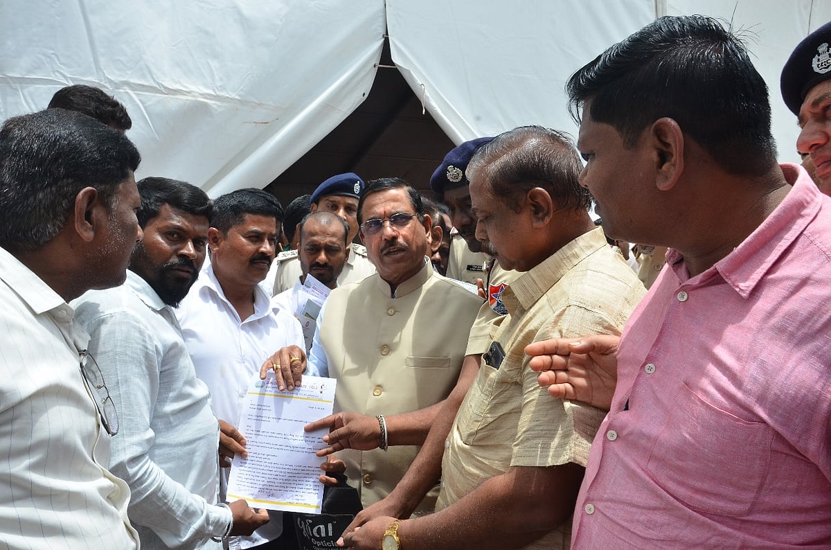 ಗದಗ: ನವೀಕೃತ ರೈಲ್ವೆ ನಿಲ್ದಾಣಕ್ಕೆ ಸಿದ್ದನಗೌಡ ಪಾಟೀಲರ ಹೆಸರಿಡಲು ಮನವಿ