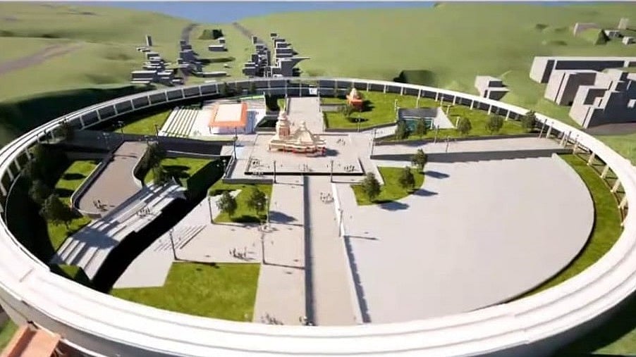 ಎರಡೇ ವರ್ಷಗಳಲ್ಲಿ ಯಲ್ಲಮ್ಮಗುಡ್ಡಕ್ಕೆ ಹೊಸ ರೂಪ: ಎರಡು ವಾರಗಳಲ್ಲಿ ಕಾಮಗಾರಿ