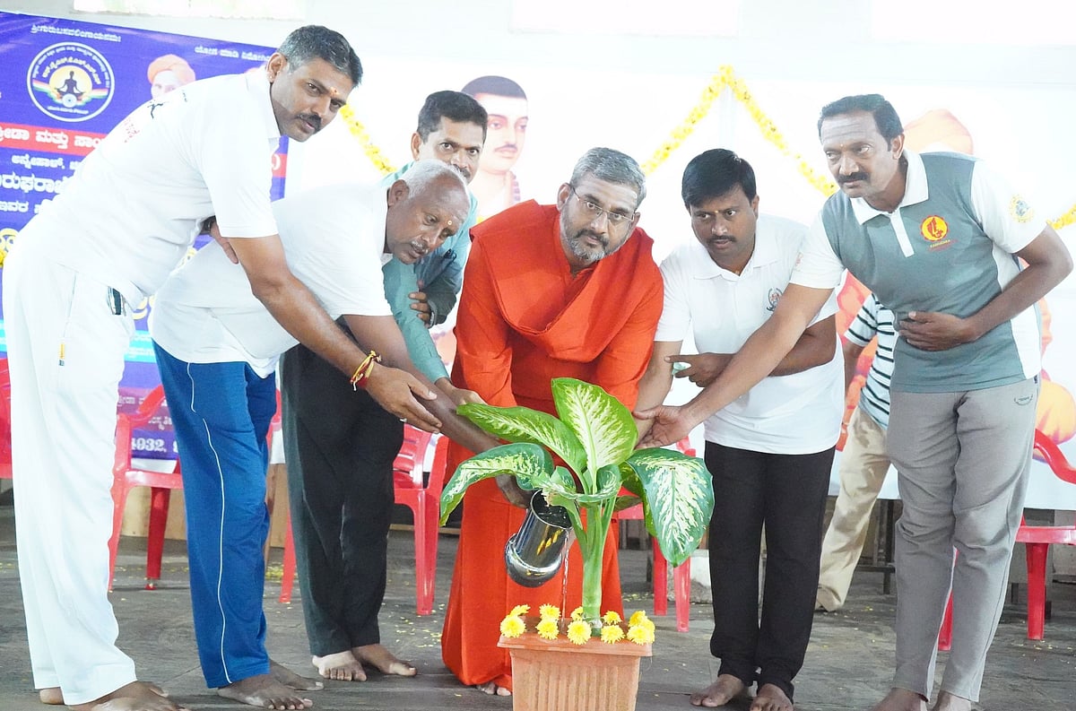 ಮುರುಘಾ ಮಠದಲ್ಲಿ ಯೋಗ ಪ್ರಾಣಾಯಾಮ ನಿರಂತರ ತರಗತಿ ಆರಂಭ: ಬಸವಕುಮಾರ ಸ್ವಾಮೀಜಿ