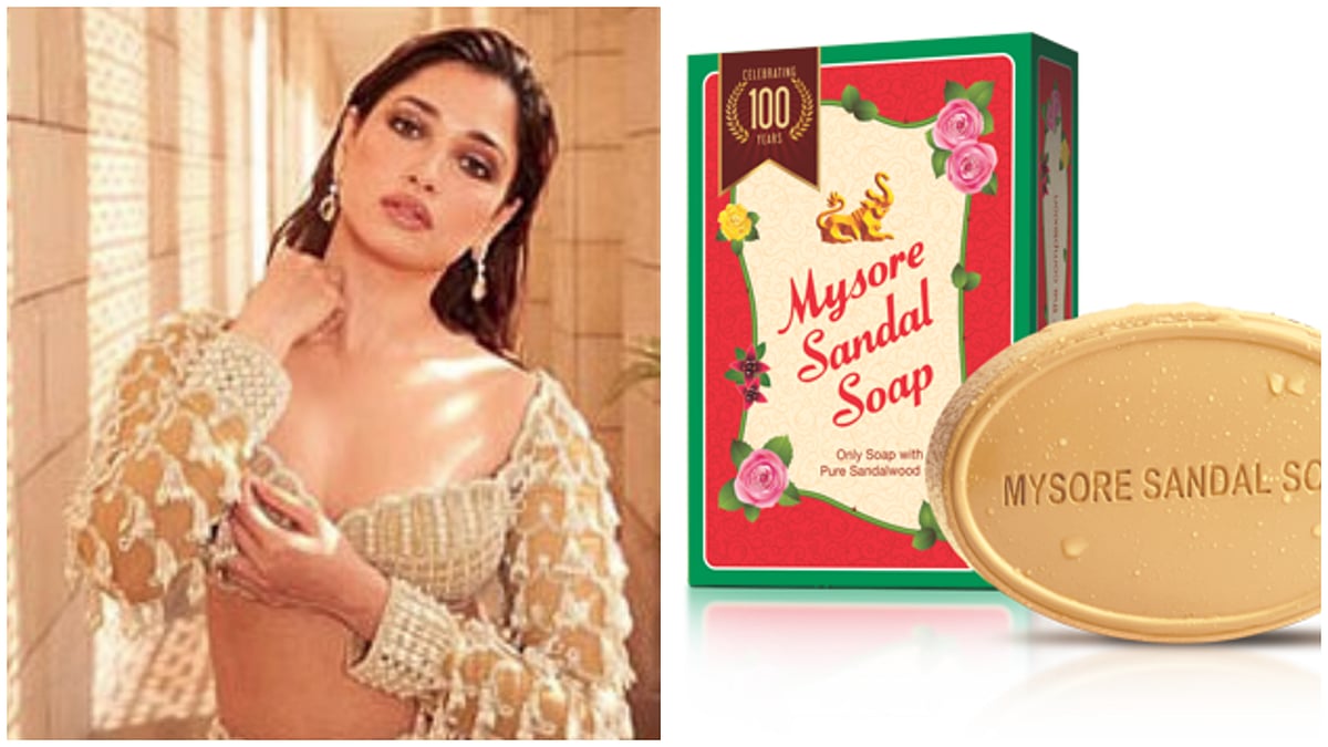 ಮೈಸೂರು ಸ್ಯಾಂಡಲ್‌ ಸೋಪ್‌ಗೆ ತಮನ್ನಾ ರಾಯಭಾರಿ: ಆಕ್ರೋಶ