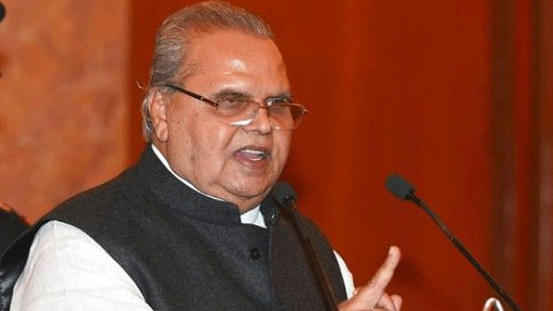 ಕಿರು ಜಲವಿದ್ಯುತ್ ಭ್ರಷ್ಟಾಚಾರ ಪ್ರಕರಣ:ಸತ್ಯಪಾಲ್ ಮಲಿಕ್ ವಿರುದ್ಧ CBI ಆರೋಪಪಟ್ಟಿ