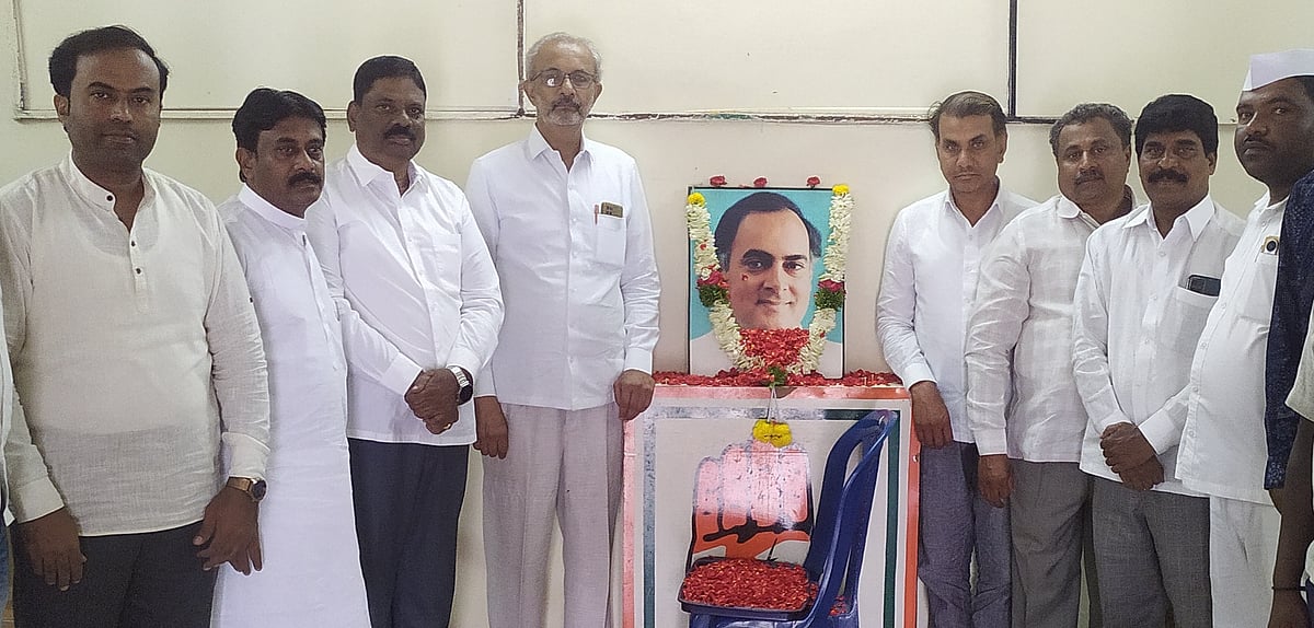 ಭಾರತಕ್ಕೆ ಆಧುನಿಕ ಸ್ಪರ್ಶ ನೀಡಿದ ರಾಜೀವ್ ಗಾಂಧಿ: ಎಂ.ಕೆ. ತಾಜ್‌ಪೀರ್‌ ಅನಿಸಿಕೆ