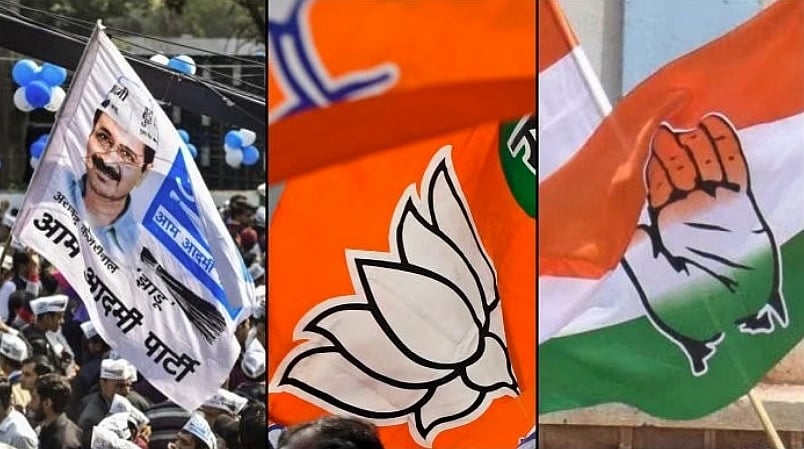 Delhi Polls | ಎಎಪಿ, ಕಾಂಗ್ರೆಸ್, ಬಿಜೆಪಿ ಖರ್ಚು ಮಾಡಿದ ಹಣವೆಷ್ಟು?