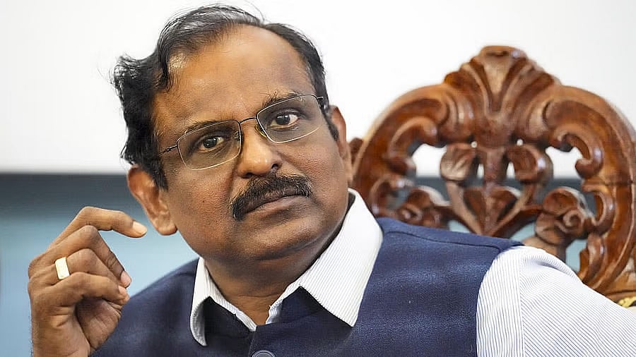 ಇಸ್ರೊ ಕಾರ್ಯಪಡೆಯಲ್ಲಿ ಶೇ 20ರಷ್ಟು ಮಹಿಳೆಯರಿದ್ದಾರೆ: ವಿ.ನಾರಾಯಣನ್