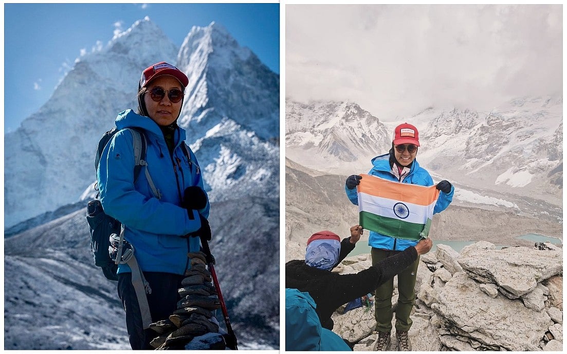 ಮೌಂಟ್ ಎವರೆಸ್ಟ್ ಏರಿದ ಭಾರತದ ಮೊದಲ ಅಂಧ ಮಹಿಳೆ 