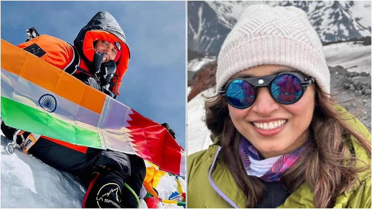 ಬ್ಯಾಂಕರ್‌, ಬೈಕರ್‌, ಪರ್ವತಾರೋಹಿ: ಎವರೆಸ್ಟ್ ಏರಿದ ಕೇರಳದ ಮೊದಲ ಮಹಿಳೆ ಸಫ್ರಿನಾ