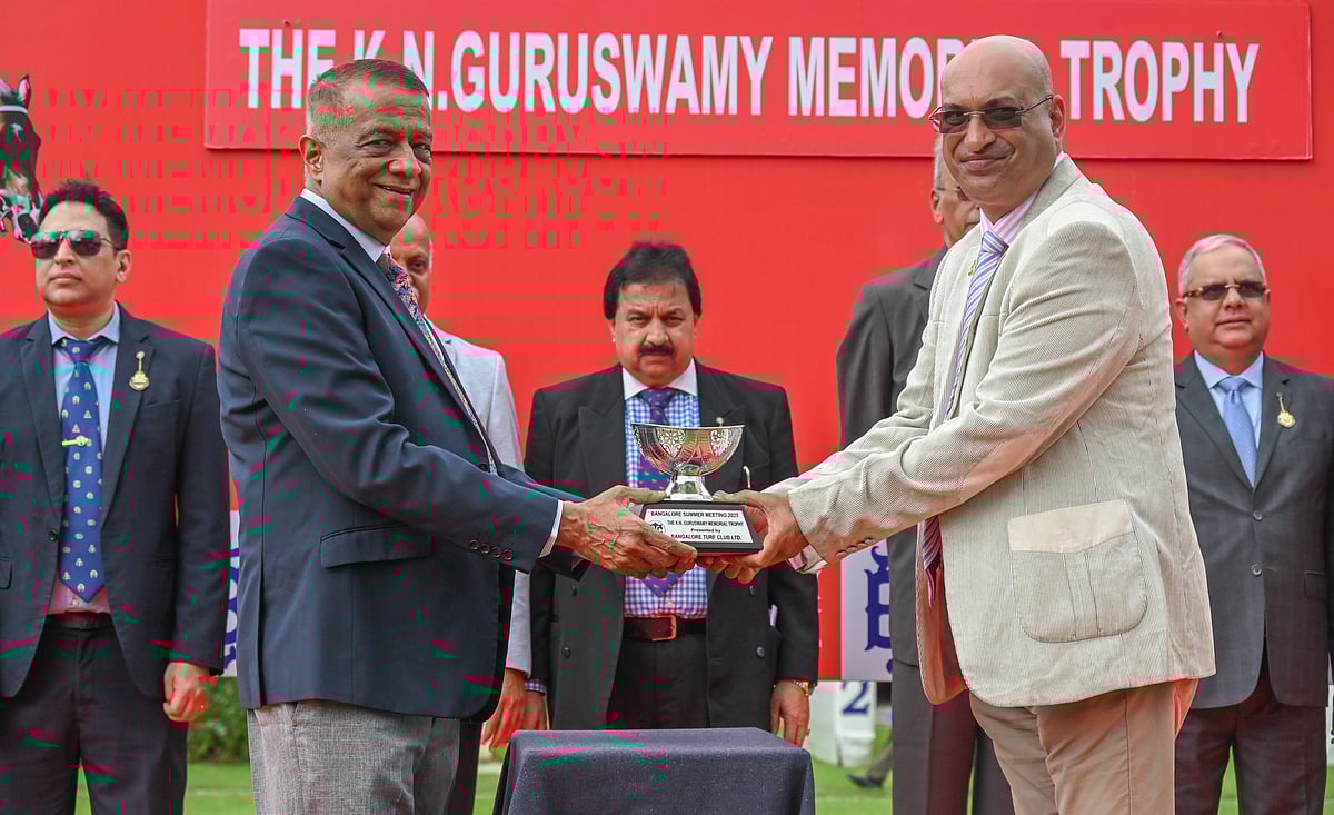 ಕ್ರಾಸ್‌ವಾಟರ್‌ಗೆ  ಕೆ.ಎನ್‌.ಗುರುಸ್ವಾಮಿ ಮೆಮೋರಿಯಲ್‌ ಟ್ರೋಫಿ