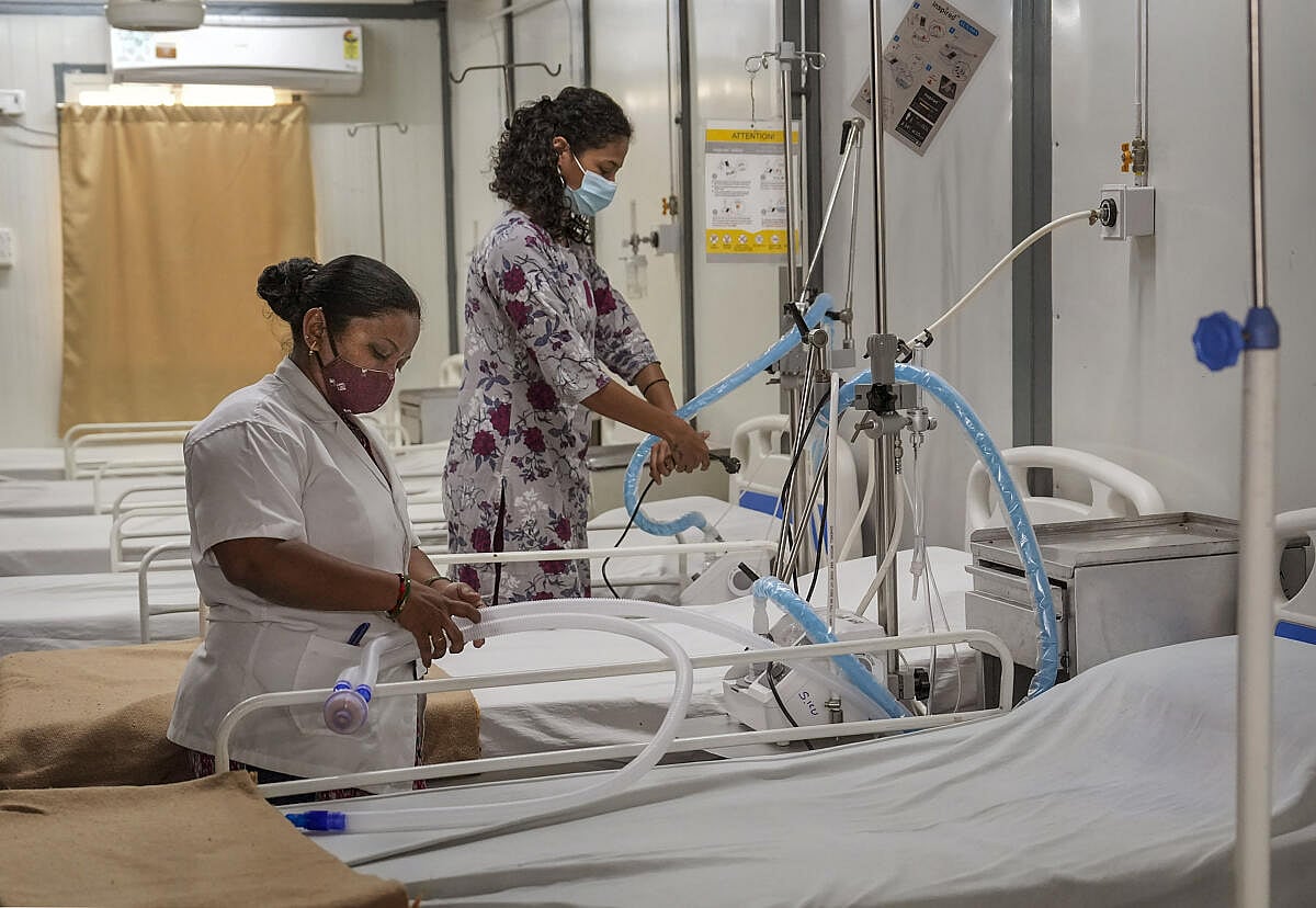 ದೆಹಲಿಯಲ್ಲಿ ಕೋವಿಡ್ ಹೊಸ ಪ್ರಕರಣಗಳು ದೃಢ: ಸಿದ್ಧತೆ ಬಗ್ಗೆ ಆಸ್ಪತ್ರೆಗಳಿಗೆ ಸೂಚನೆ