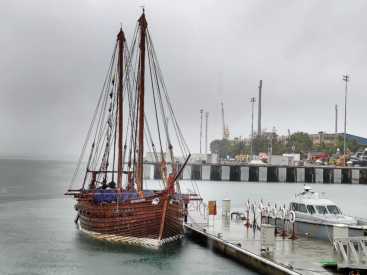 ಪುರಾತನ ನೌಕಾ ಸಾಮರ್ಥ್ಯ ಸಾರುವ ‘ಕೌಂಡಿನ್ಯ’