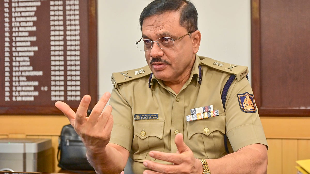 ಪೊಲೀಸ್ ಇಲಾಖೆಯಲ್ಲಿ ಖಾಲಿ ಹುದ್ದೆಗಳ ಭರ್ತಿ ಯಾವಾಗ? ಡಿಜಿಪಿ ಎಂ.ಎ. ಸಲೀಂ ಸಂದರ್ಶನ