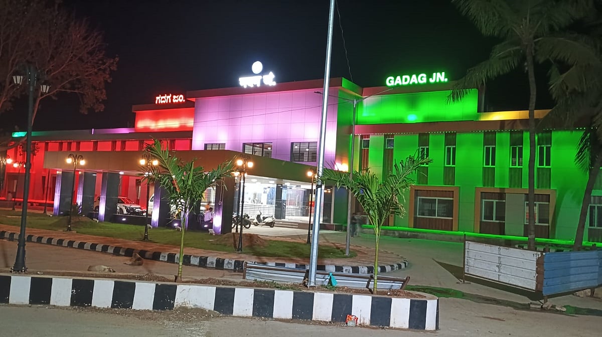 ಗದಗ ರೈಲ್ವೆ ನಿಲ್ದಾಣಕ್ಕೆ ‘ನಾಮಕರಣ’ದ ಕೂಗು