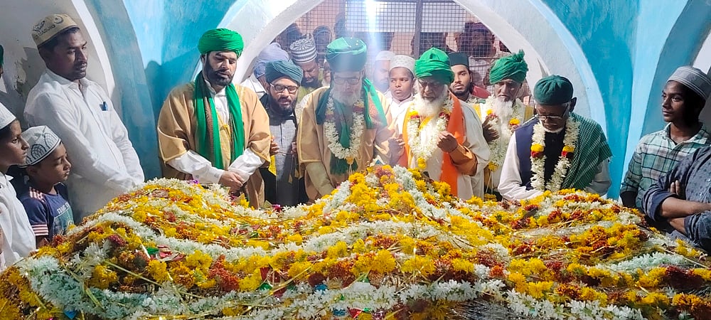 ಮುದಗಲ್: ಹಜರತ್ ಅಬ್ದುಲ್ಲಾ ಷಾ ಖಾದ್ರಿ ಉರುಸ್