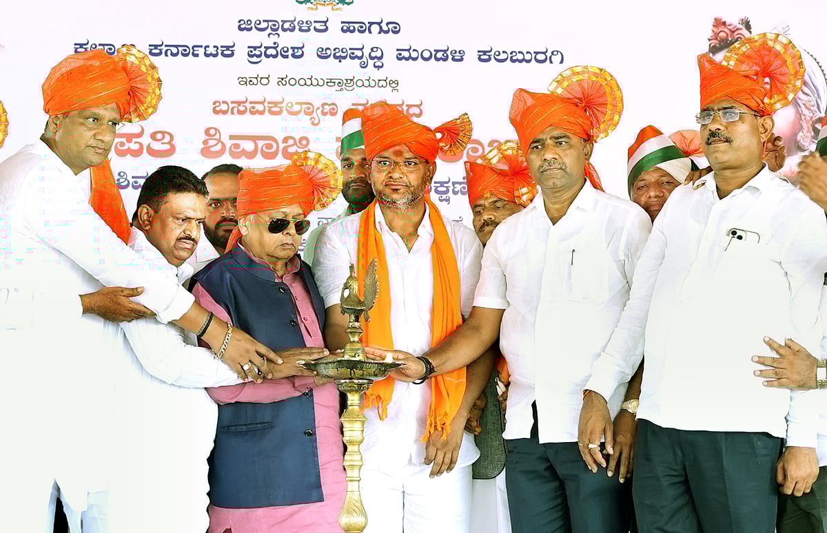 ಬಸವಕಲ್ಯಾಣ| ಶಿವಸೃಷ್ಟಿಗೆ ₹3 ಕೋಟಿ, ಸಂಭಾಜಿ ಪ್ರತಿಮೆ ಸ್ಥಾಪನೆ: ಶಾಸಕ ಶರಣು ಸಲಗರ