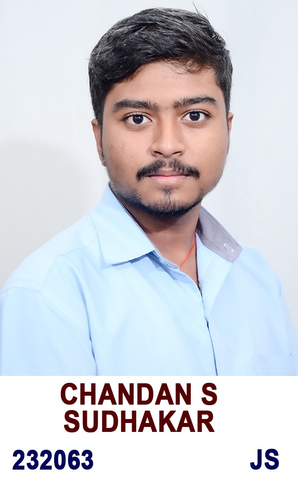 ಚಂದನ್ ಎಸ್‌.ಸುಧಾಕರ್