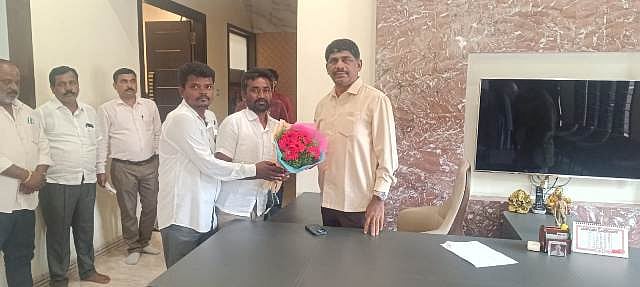 ವಡಗೇರಾ: ಬಮೂಲ್ ನಿರ್ದೇಶಕ ಡಿ.ಕೆ ಸುರೇಶಗೆ ಸನ್ಮಾನ