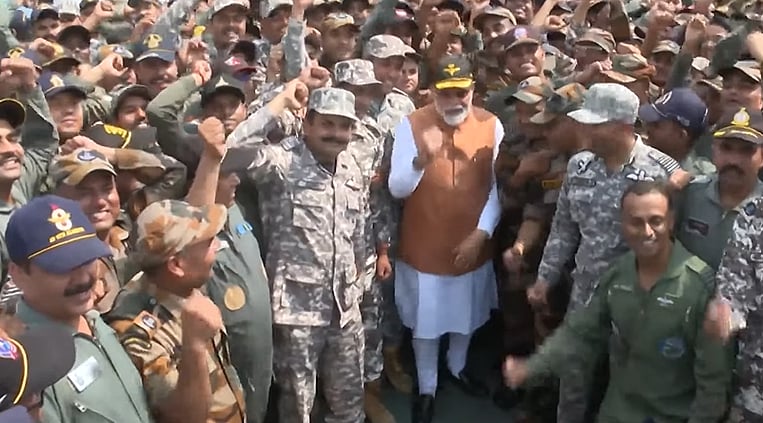 Operation Sindoor ಕೇವಲ ಮಿಲಿಟರಿ ಕಾರ್ಯಾಚರಣೆಯಲ್ಲ,ಬದಲಾದ ಭಾರತದ ಪ್ರತಿಬಿಂಬ:PM