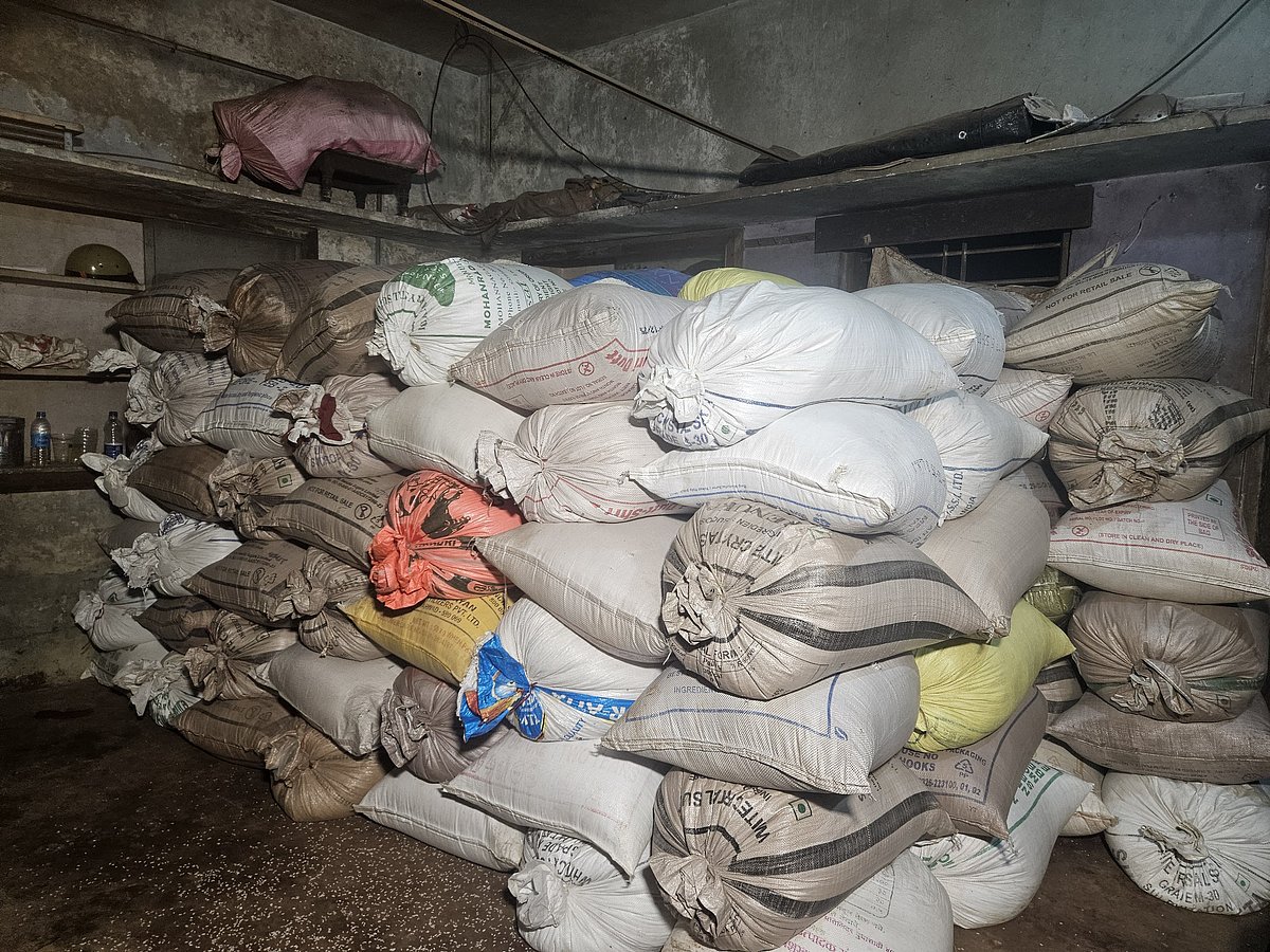 ಬೆಳಗಾವಿ | ಅನ್ನಭಾಗ್ಯ ಯೋಜನೆ ಅಕ್ಕಿ ಅಕ್ರಮ ಸಂಗ್ರಹ: ಆರೋಪ