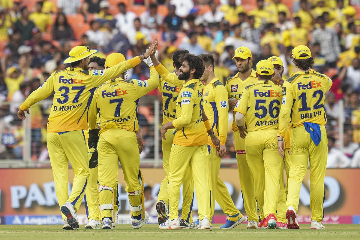 IPL 2025 GT v CSK | ಚೆನ್ನೈಗೆ ಕೊನೆ ಪಂದ್ಯದಲ್ಲಿ ಗೆಲುವಿನ ಸಮಾಧಾನ