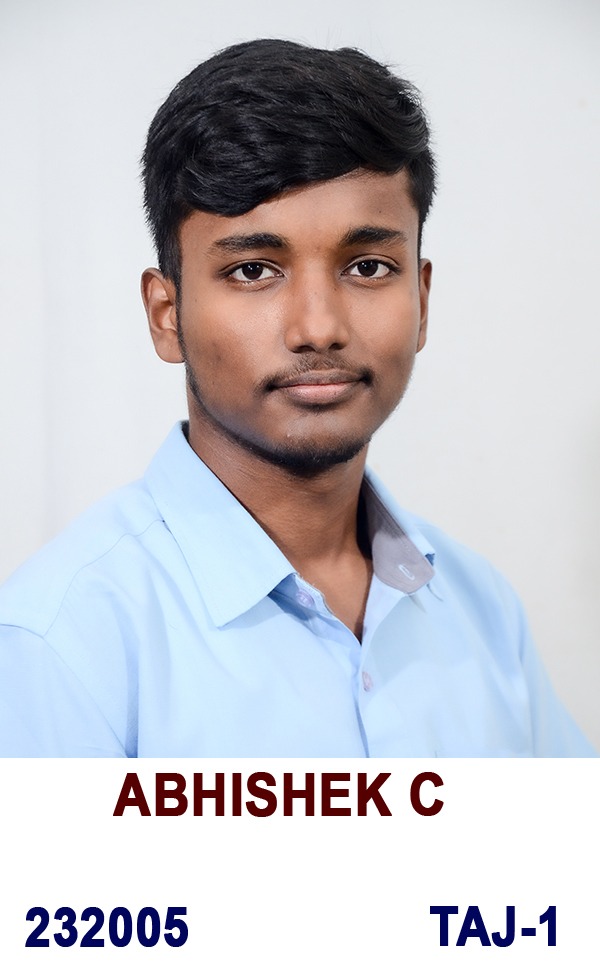 ಅಭಿಷೇಕ್‌ ಸಿ.