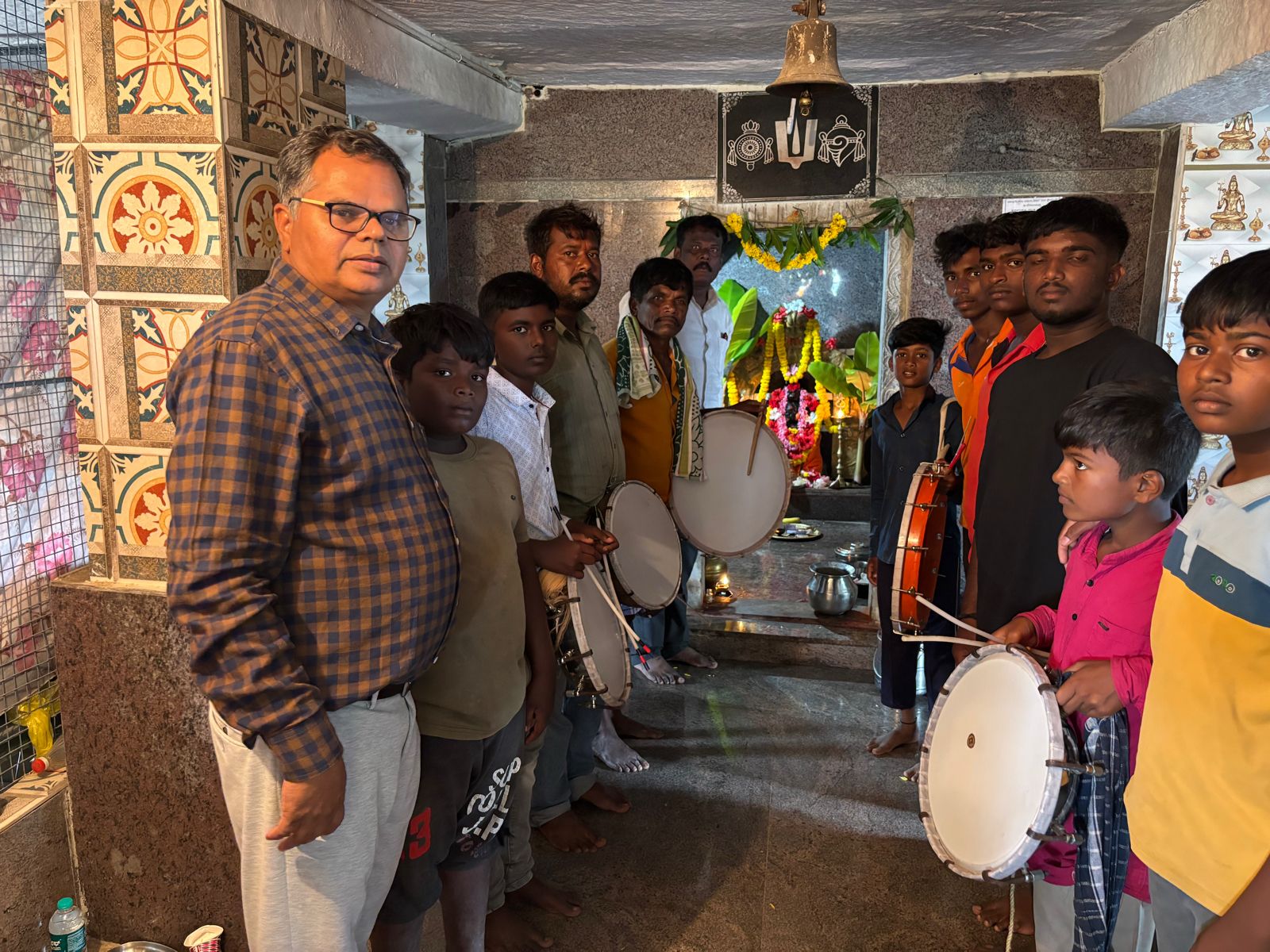 ನಲ್ಲೂರು ಗ್ರಾಮದಲ್ಲಿ ದೇವಾಲಯ ಪ್ರವೇಶ ಮಾಡಿದ ಪರಿಶಿಷ್ಟರು