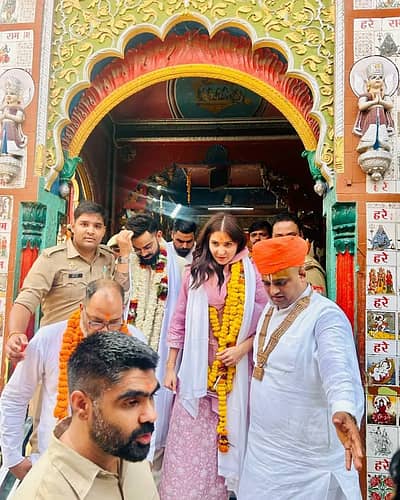 ವಿರಾಟ್‌– ಅನುಷ್ಕಾ 