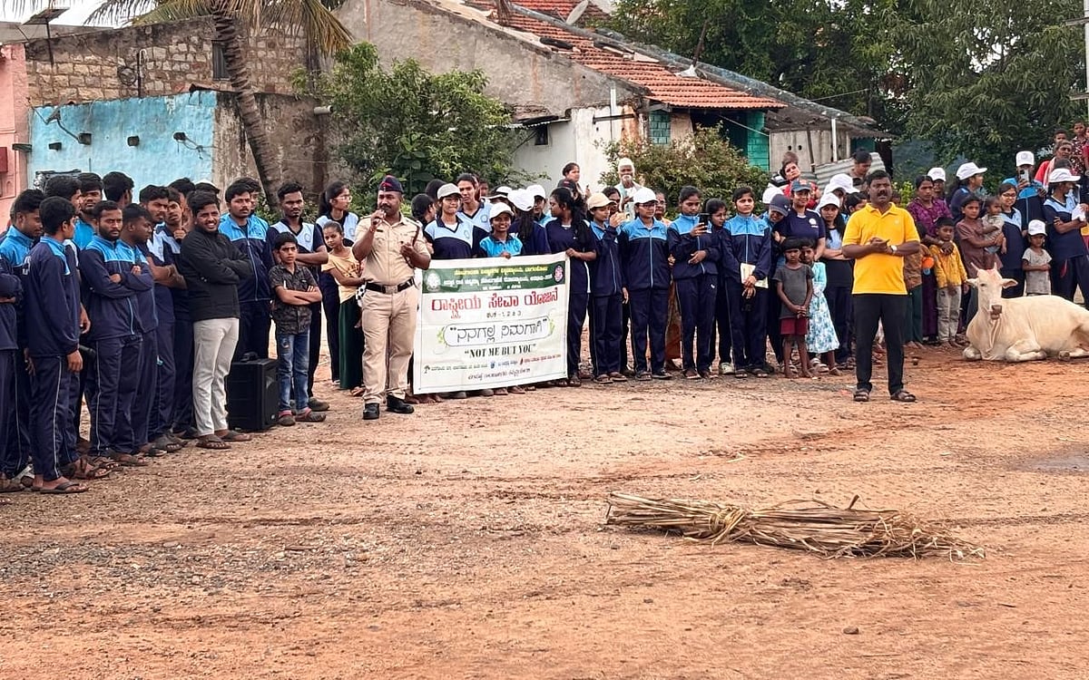 ಗೋಕಾಕ: ಅಗ್ನಿ ಅವಘಡ ನಿರ್ವಹಣೆ ಪ್ರಾತ್ಯಕ್ಷಿಕೆ