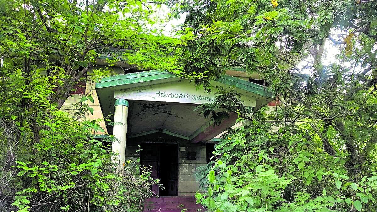 ನಂಜನಗೂಡು: ಪಾಳುಬಿದ್ದ ಬಾಲಕಿಯರ ಹಾಸ್ಟೆಲ್‌