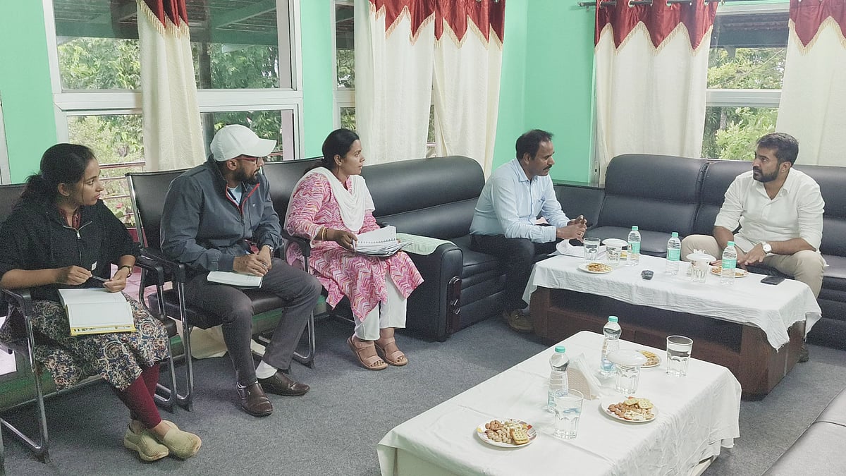 ಹಾರಂಗಿ: ಮುಂಜಾಗ್ರತಾ ಕ್ರಮಕ್ಕೆ ಸೂಚನೆ